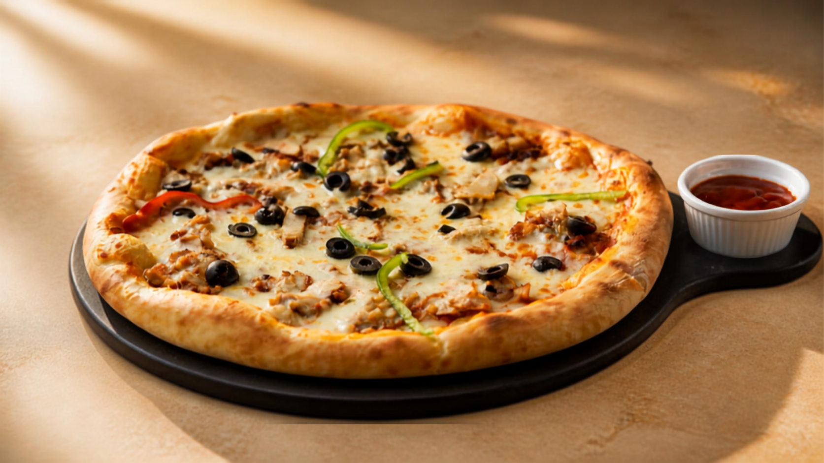 Mexican Pizza